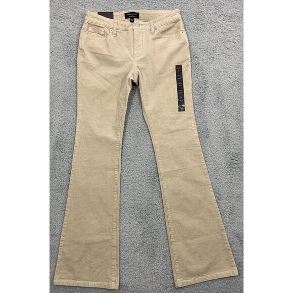 Banana Republic Denim - NWT Women's Banana Republic 26/2 Low-Rise Bootcut Jean Corduroy Slim Hip Thigh